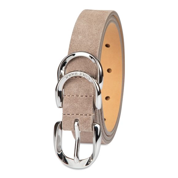 Women's 1" Organic Harness With Metal Loops Belt, Gray, Large💕 - Picture 2 of 6